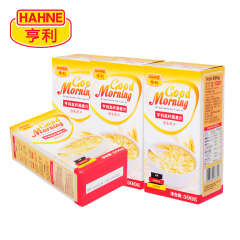 德国原装进口 亨利高纤燕麦片500g×4盒 营养麦片