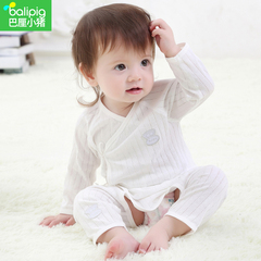 新生儿和尚服纯棉春装宝宝内衣套装0-3个月秋衣春季睡衣婴儿衣服
