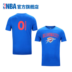 NBA LR系列 库里格林威少篮球运动短袖 休闲T恤男 LWJS0132