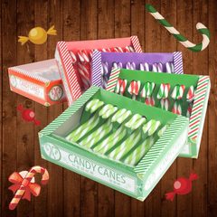 创意棒棒糖水果味拐杖雨伞柄手E拐棍糖春节拜年年货儿童糖果礼盒