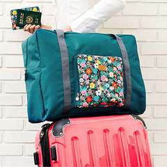 手提旅行包装衣服的袋子折叠便携购物袋行李包衣物整理防水大容量