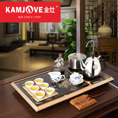 KAMJOVE/金灶 L-310A 玻璃茶盘排水功夫茶具智能自动上水泡茶机