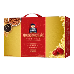 【桂格旗舰店】桂格醇香燕麦片营养粉礼盒936g，赠冬季保温杯