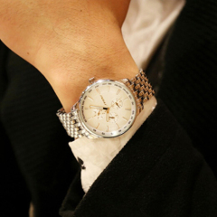 LSVTR韩国个性时尚韩版商务男士手表 情侣运动男表手表男石英手表