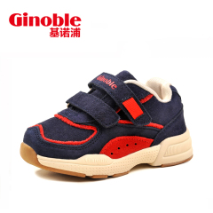 基诺浦 秋款男女童鞋婴儿鞋宝宝防滑学步鞋机能鞋运动鞋TXG231