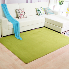 珊瑚绒榻榻米地毯卧室客厅茶几沙发满铺床边飘窗长方形地毯瑜伽毯