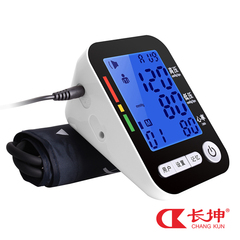 语音全自动血压测量计臂式家用 充电血压计电子血压测量仪 上臂式