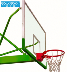 沃尔克户外标准成人篮球框室内双弹簧实心篮筐篮圈壁挂式篮球架板