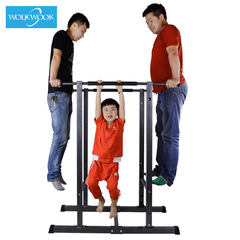 沃尔克家用型单双杠室内健身可调节多功能引体向上单双杠训练器材