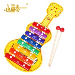 小皇帝八音琴木制敲琴儿童音乐玩具0-1-2-3-6岁宝宝益智早教玩具