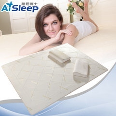AiSleep睡眠博士乳胶床垫 单双人薄垫成人软薄垫1.5 1.8x200 1CM