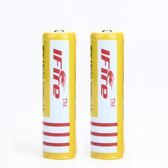 IFire 18650 原装电池 带保护板 持久更耐用 充电保护