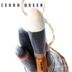 化妆刷彩妆专卖 cerro qreen彩妆刷大刷刷头保护套 5个刷套