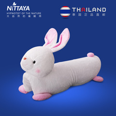 Nittaya妮泰雅 泰国原装进口天然乳胶卡通抱枕儿童玩具枕