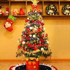 怡美 1.5米圣诞树套餐  150cm豪华圣诞树1.8米送彩灯圣诞节装饰品