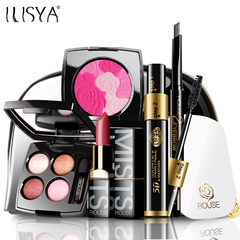 ILISYA柔色彩妆套装7件自然妆清透妆正品包邮