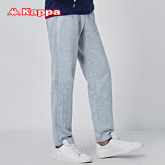 Kappa男卫裤 运动战斗裤 宽松休闲长裤 收口小脚裤|K0512AK19