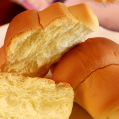 秋香牛角包休闲零食零食糕点早餐食品手撕面包 鲜美面包600g