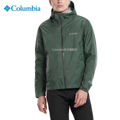 Columbia/哥伦比亚户外男OMNI-TECH防水可收纳冲锋衣 RE2023-F16