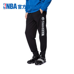NBA  球队字母系列 勇士公牛骑士运动休闲长裤 裤子男  LW0267AA
