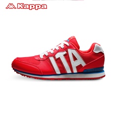 Kappa女运动鞋 复古跑步鞋网面透气休闲鞋|K0425MM03