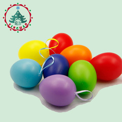 盈浩复活节彩蛋DIY儿童创意仿真塑料玩具手绘彩色鸡蛋壳装饰礼品