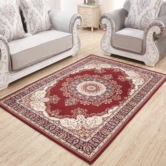 特价土耳其波斯地毯欧式客厅茶几地毯卧室床边毯美式田园混纺地毯