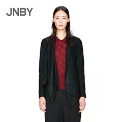 JNBY/江南布衣女式精致帅气羊毛长袖外套5E62251