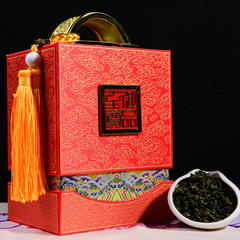 弘珍 特级铁观音秋茶浓香型茶叶 乌龙茶礼盒装安溪铁观音茶叶