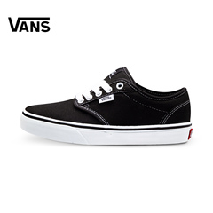 Vans/范斯黑色/女款运动鞋板鞋|VN-0K0F187