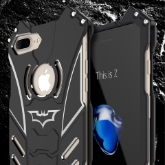 iphone7手机壳苹果7 plus套超薄蝙蝠侠防摔硬壳金属保护七男新款