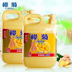 榄菊生姜洗洁精1.18kg*2瓶  生姜去腥 洗涤精 清洁剂不伤手易漂清