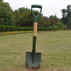 花园铲子铁锹 带手把铲子 铁锹 铁铲 铲草 铲花
