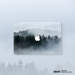 SkinAT苹果笔记本电脑贴膜MacBook Air/Pro贴纸文艺创意正面彩膜