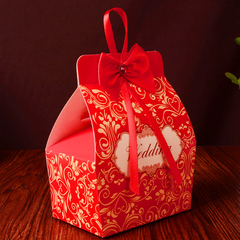 喜糖盒子 喜糖袋 结婚婚庆用品 创意包装盒 糖果盒 纸盒