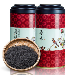 武夷正山小种红茶礼盒500克 武夷山桐木关礼盒罐装散装茶