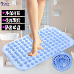 超大号无味浴室防滑垫 吸盘洗澡脚垫 厨房卫生间地垫门垫防滑垫子