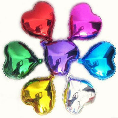 七夕情人节铝膜气球心形 生日派对 商场婚房布置装饰用品