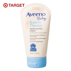 美国Aveeno baby婴儿燕麦舒缓润肤乳霜面霜 缓解奶藓湿疹140g