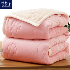 加厚冬季空调盖毯法莱绒床单人双人毯子珊瑚绒毯 法兰绒毛毯冬天
