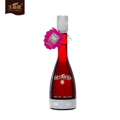 生命果 树莓(覆盆子)配制酒一箱 38度500ML*4瓶装 树莓果酒