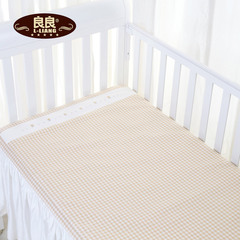 良良棉麻多功能宝宝床垫 超大隔尿垫床单婴儿床垫特价 月经垫
