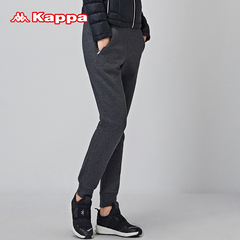 Kappa 女子卫裤 运动裤 女休闲长裤 修身直筒裤 小脚裤|K0562AK08