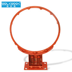 沃尔克 室外标准篮球框实心篮筐 壁挂式篮框 成人篮球板篮圈