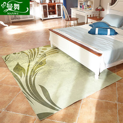 3D印花床边床前毯地毯加厚简约卧室茶几客厅厨房卫浴满铺飘窗毯