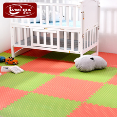 绿美佳儿童泡沫地垫拼图地垫宝宝爬行垫卧室拼接地板垫6060加厚