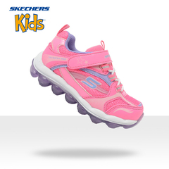 Skechers斯凯奇潮流运动鞋 时尚百搭轻盈网布防滑女童鞋80220.