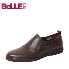 活动Belle/百丽春季专柜同款牛皮男休闲鞋3ZT02AM6 专柜1