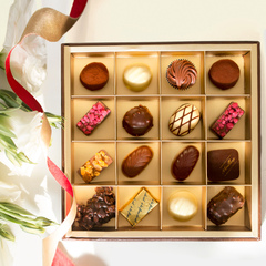 朵娜贝拉纯可可脂巧克力法国进口礼盒装情人节生日礼物送女友年货
