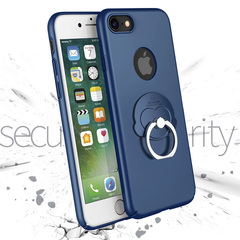 iPhone7手机壳新款防摔磨砂支架 7plus保护套全包硬壳苹果7超薄潮